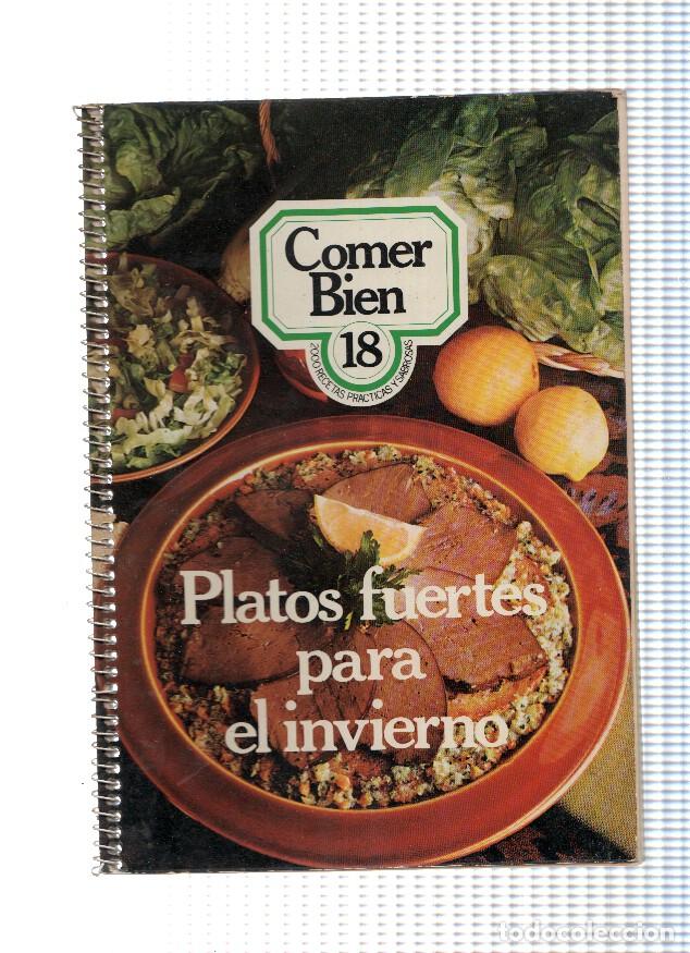 Livros em segunda m&atilde;o: Comer bien 18: Platos fuertes para el invierno - Varios