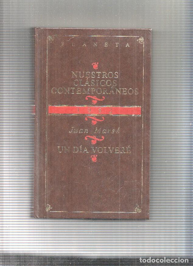 Libros: Un dia volvere - Juan Marse - Foto 1