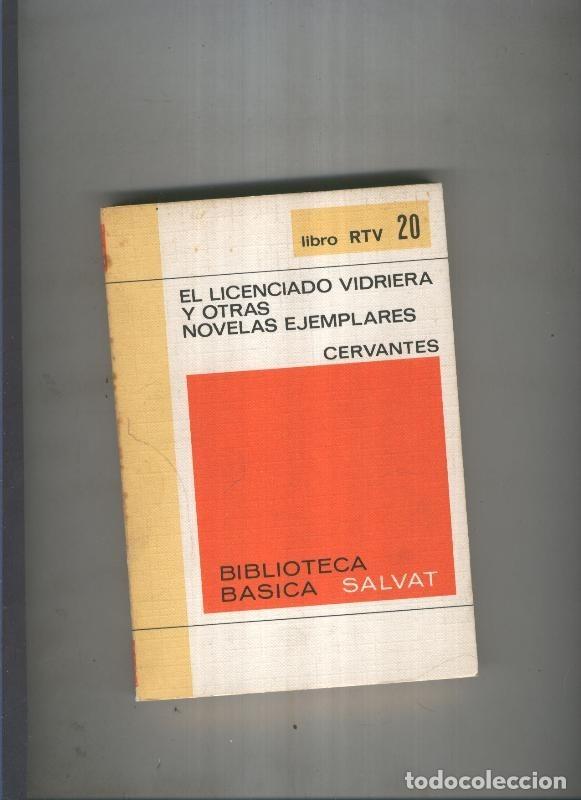 Libros: Biblioteca Basica Salvat libro RTV numero 020: - Cervantes