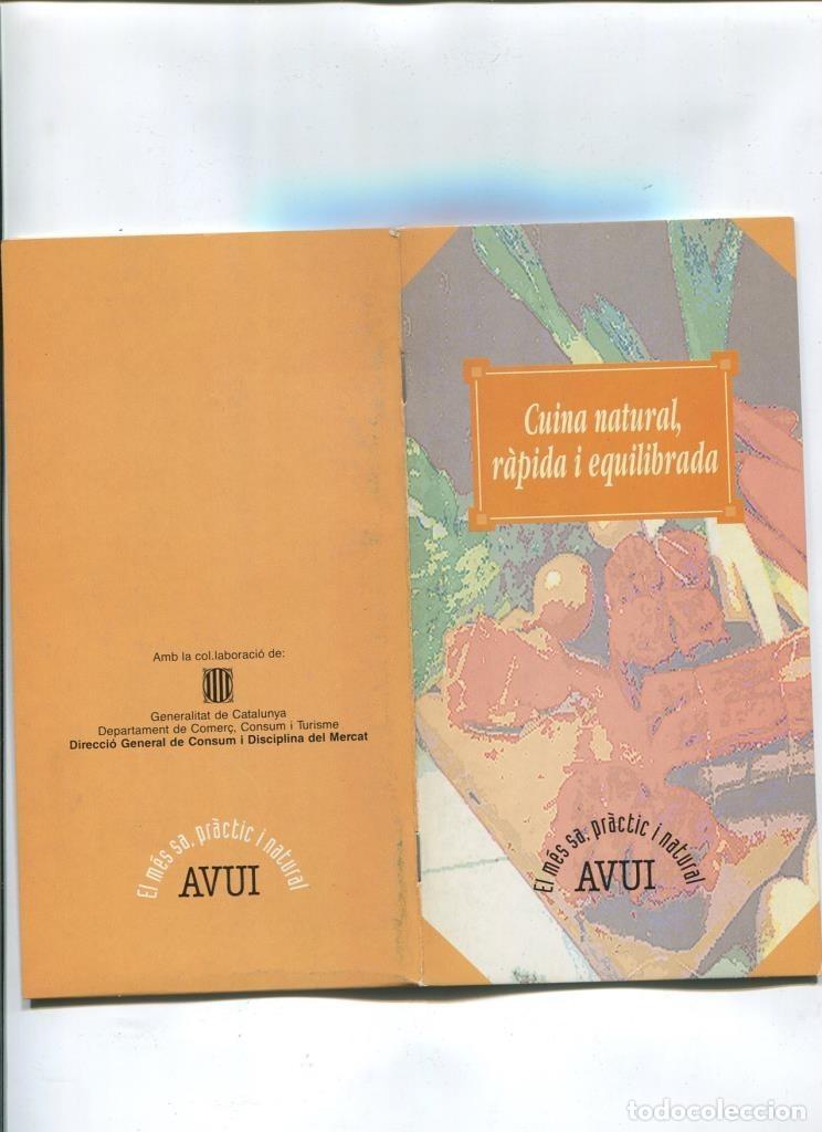 Libri di seconda mano: Cuina natural rapida i equilibrada - varios