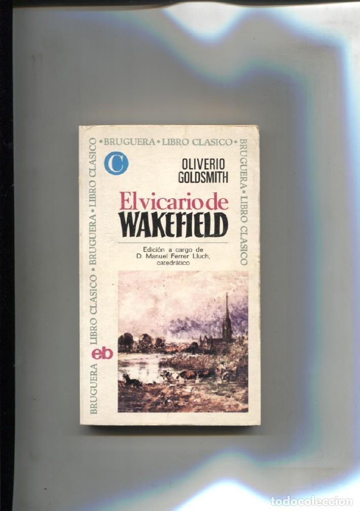 Libros: El vicario de Wakefield - Oliverio Goldsmith - Foto 1