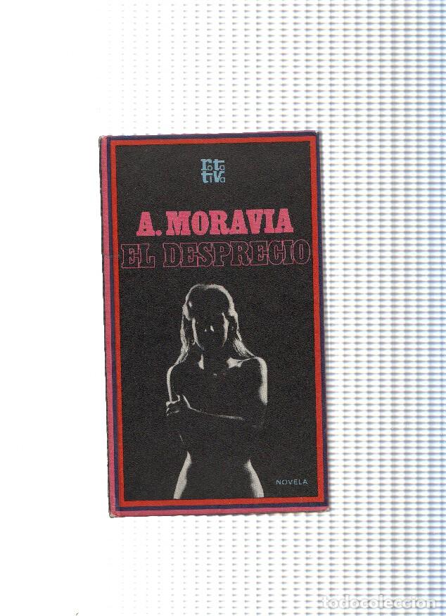 Livros em segunda m&atilde;o: El desprecio - Alberto Moravia