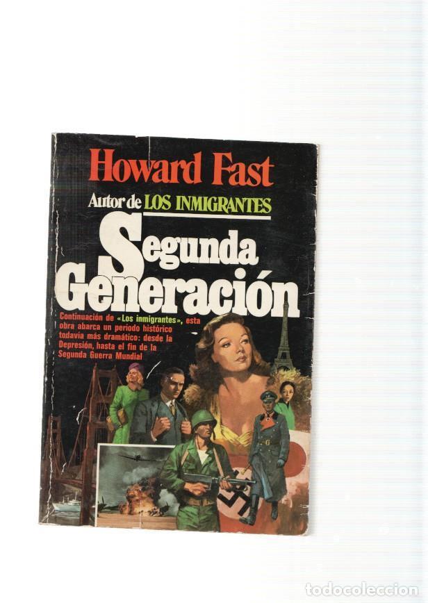 Libros: Segunda Generacion - Howard Fast - Foto 1