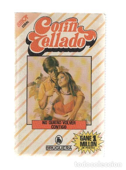 Livros em segunda m&atilde;o: No quiero volver contigo - Corin Tellado