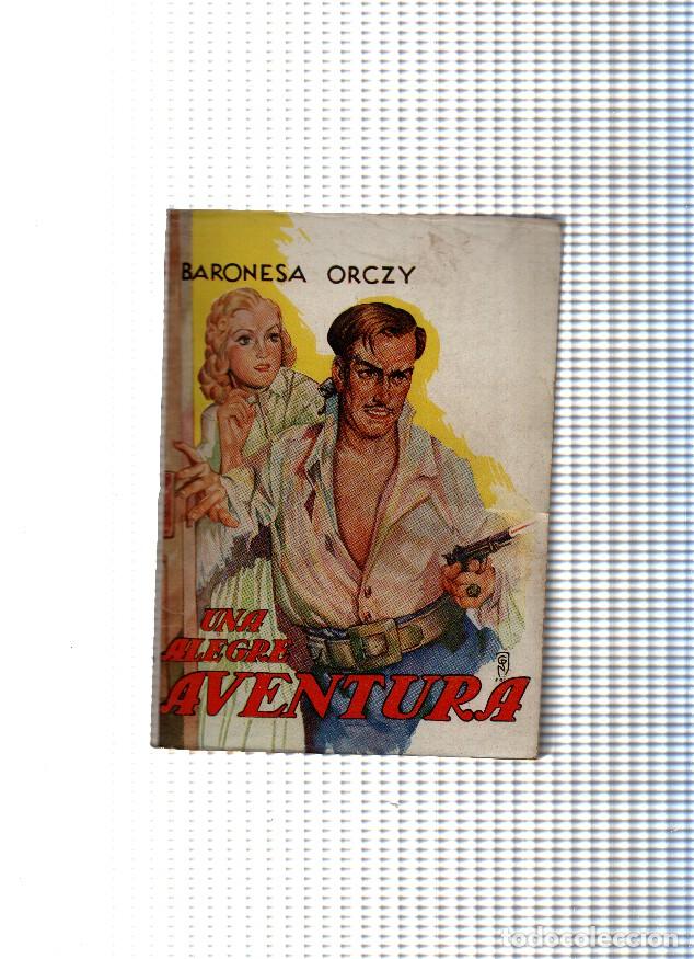 Libros: Una alegre aventura - Baronesa Orczy - Foto 1