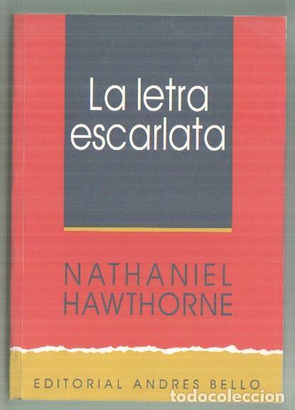 Libros: La letra escarlata - Nathaniel Hawthorne - Foto 1