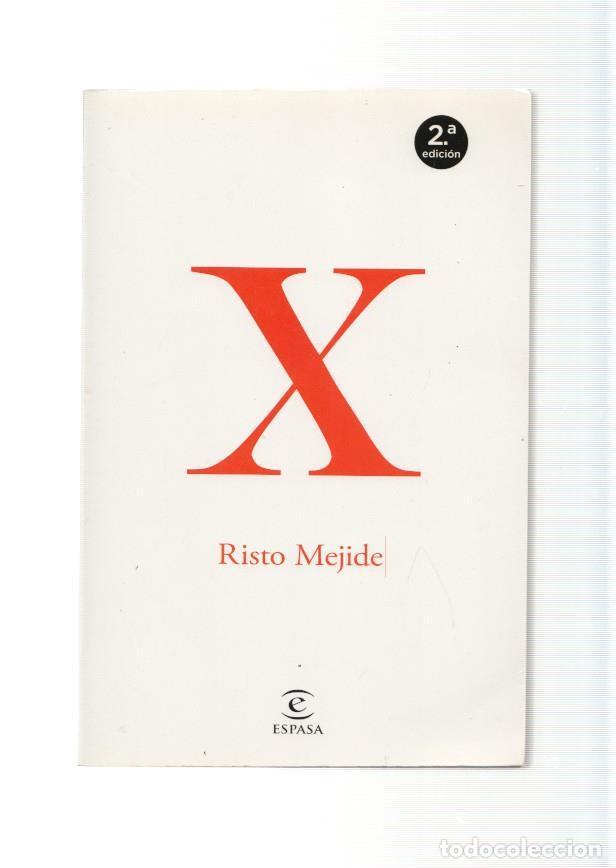 Libros: X de Risto Mejide - Risto Mejide - Foto 1