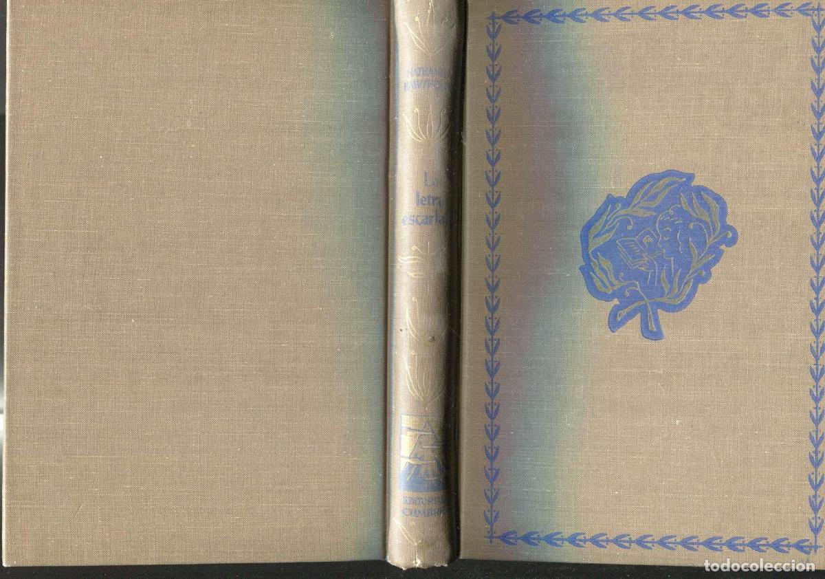 Libros: La letra escarlata - Nataniel Hawthorne - Foto 1