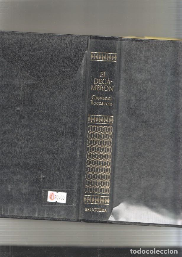 Libros: El Decameron - Giovanni Boccaccio - Foto 1