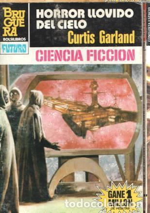 Libros: BOLSILIBRO: La Conquista del Espacio numero 732: Horror llovido del cielo - Curtis Garland