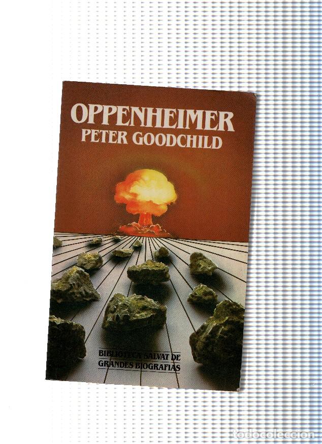 Libros: Oppenheimer - Peter Goodchild - Foto 1