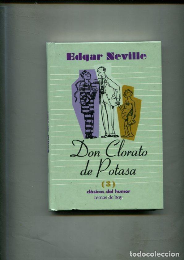 Libri di seconda mano: Clasicos del Humor: Don Clorato de Potasa - Edgar Neville