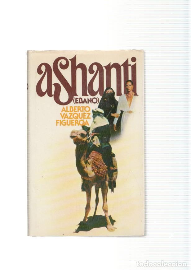 Libros: Ashanti ( ebano ) - Alberto Vazquez Figueroa - Foto 1