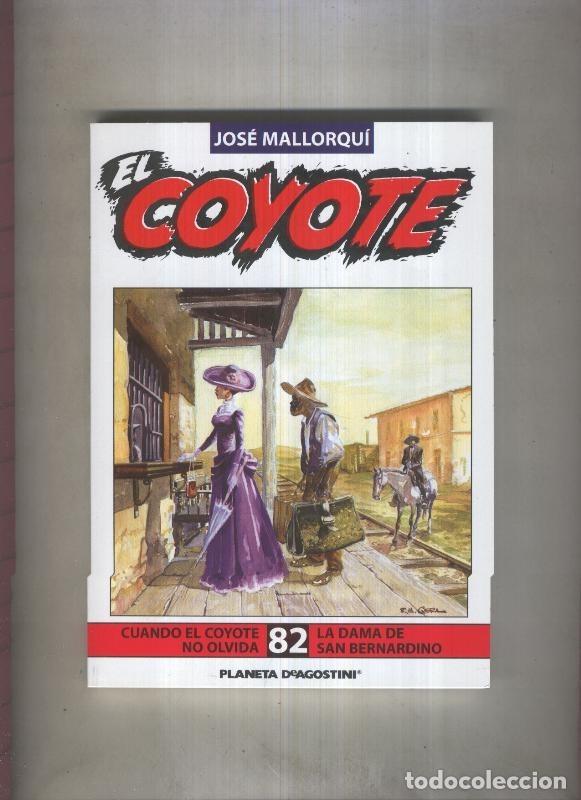 books: El Coyote novela numero 82 - Jose Mallorqui