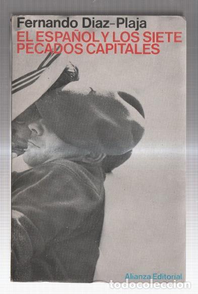Libri di seconda mano: El espa&ntilde;ol y los siete pecados capitales - Fernando Diaz-Plaja