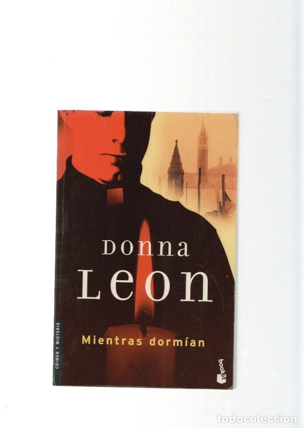 Libros: Mientras dormian - Donna Leon - Foto 1