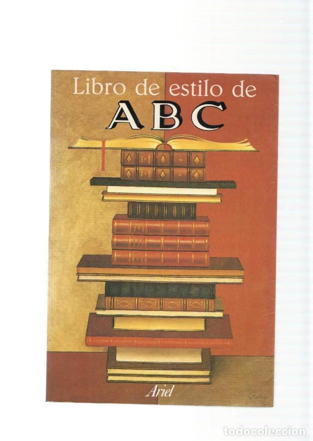 Libros: Libro de estilo de ABC - varios - Foto 1