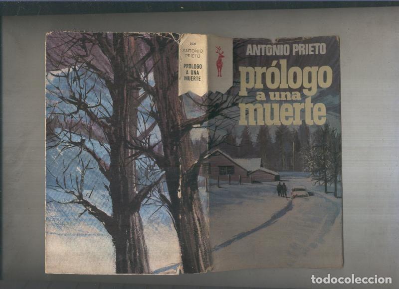 books: Reno numero 508: Prologo a una muerte - Antonio Prieto