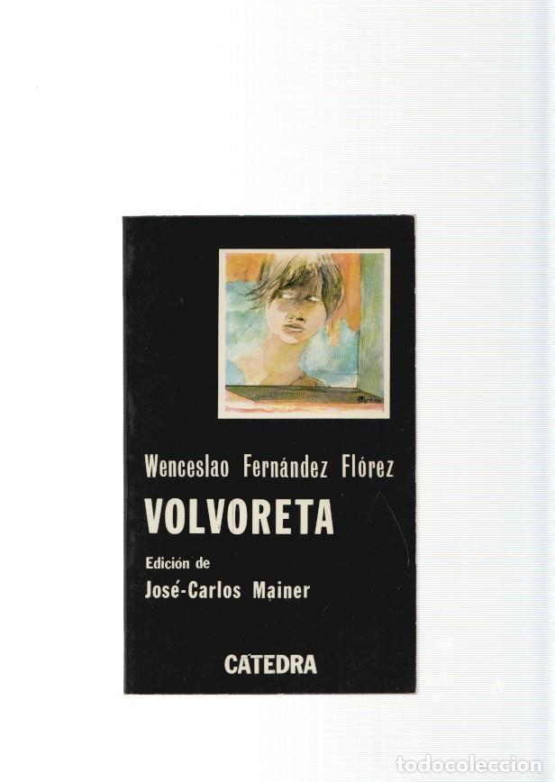 books: Volvoreta - Wenceslao Fernandez Florez