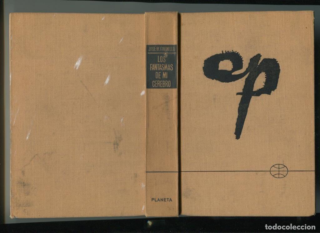 Libri di seconda mano: Autores Espa&ntilde;oles Contemporaneos: Los fantasmas de mi cerebro - Jose Maria Gironella