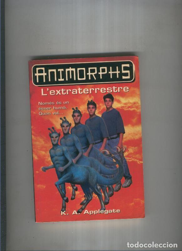 Libros: L extraterrestre - K. A. Applegate - Foto 1