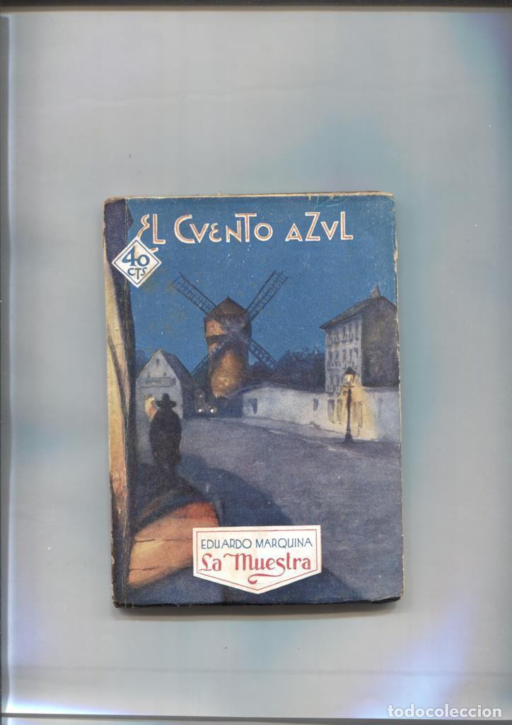 Libri di seconda mano: El Cuento Azul numero 11: La muestra - Eduardo Marquina
