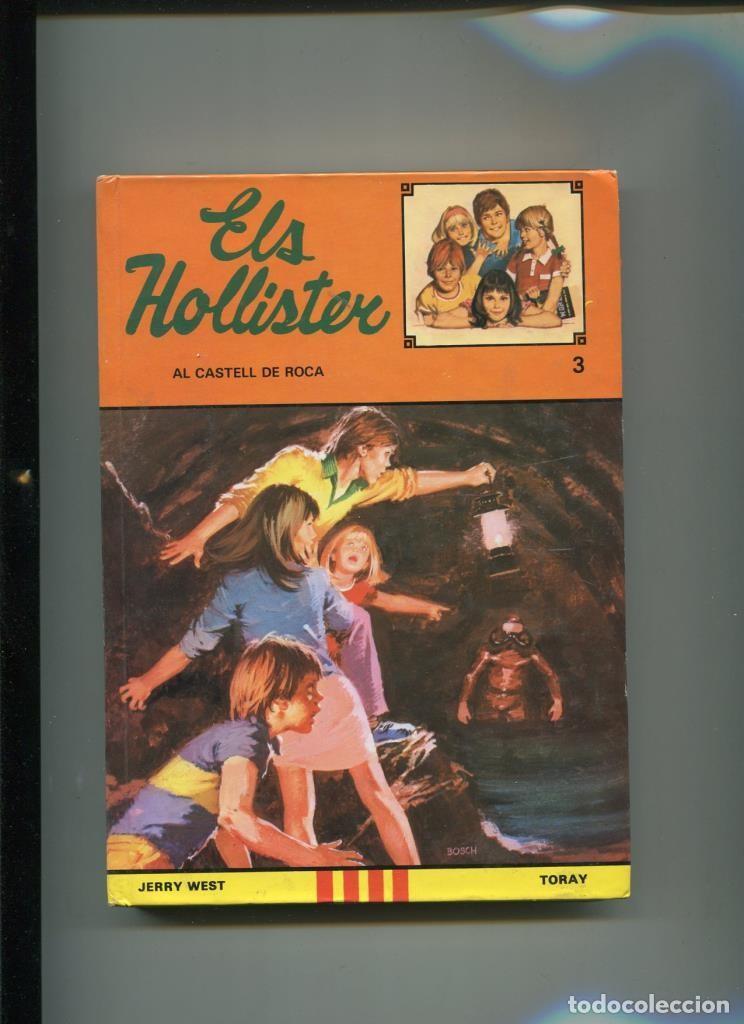 Libros: Els Hollister al castell de Roca - Jerry West - Foto 1