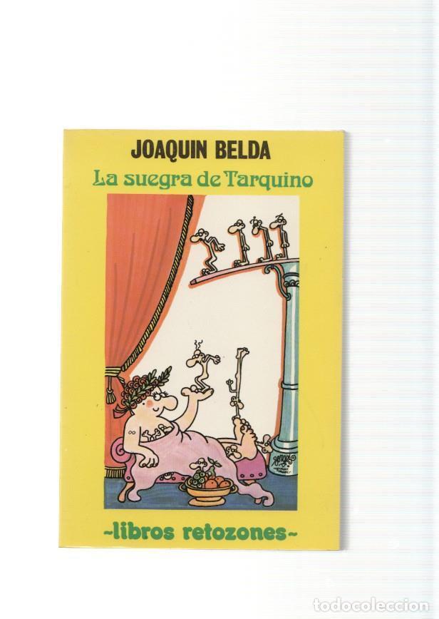 Libros: La suegra de Tarquino - Joaquin Belda - Foto 1