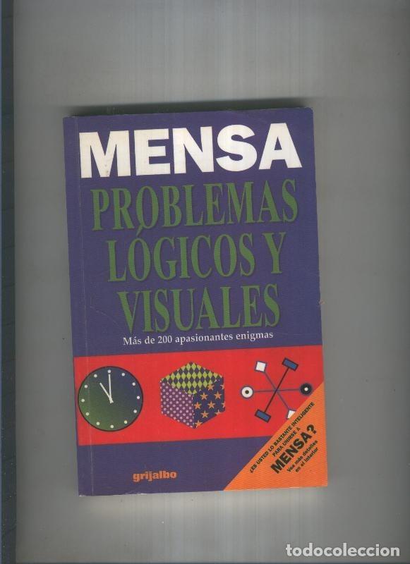 Libros: Mensa: Problemas logicos y visuales - Robert Allen - Foto 1