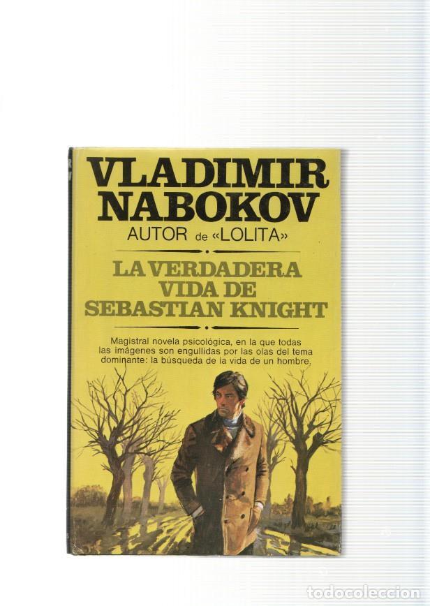 Libri di seconda mano: La verdadera vida de Sebastian Knight - Vladimir Nabokov
