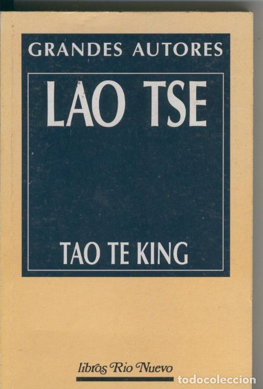 Libros: Tao Te King - Lao Tse - Foto 1