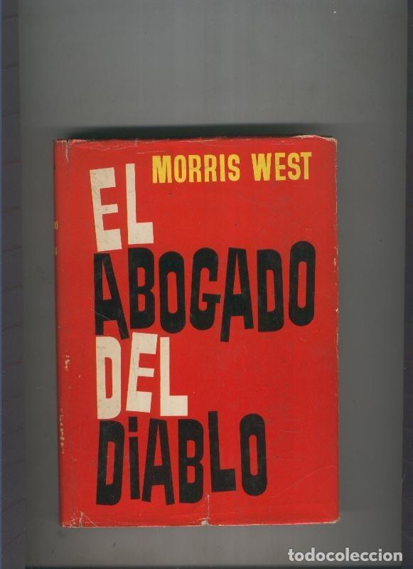 Libros: El abogado del diablo - Morris West - Foto 1