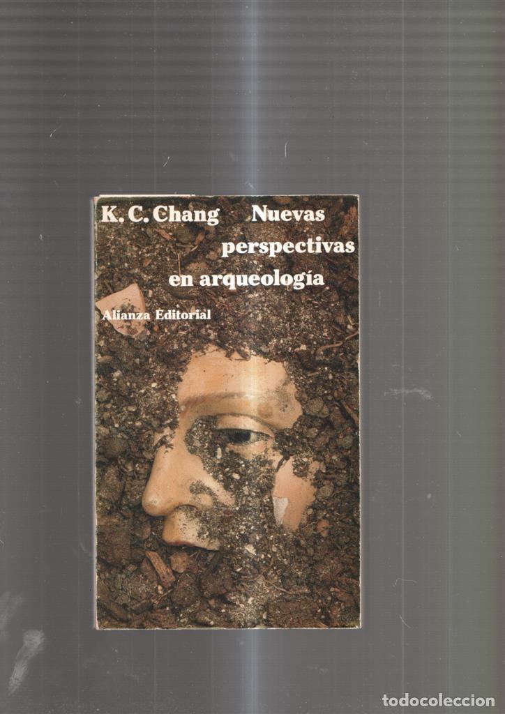 books: Nuevas perspectivas en arqueologia - K.C. Chang
