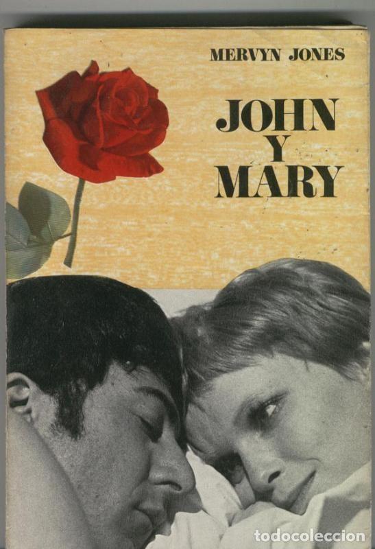 Libros: Coleccion Las Dos Rosas: John y Mary - Mervyn Jones - Foto 1