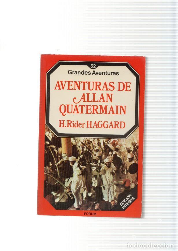 B&uuml;cher: Aventuras de Allan Quatermain - H. Rider Haggard