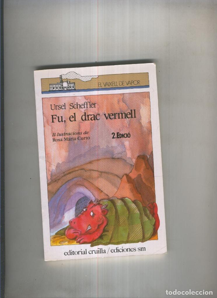 Libros: Fu, el drac vermell - Ursel Scheffler - Foto 1
