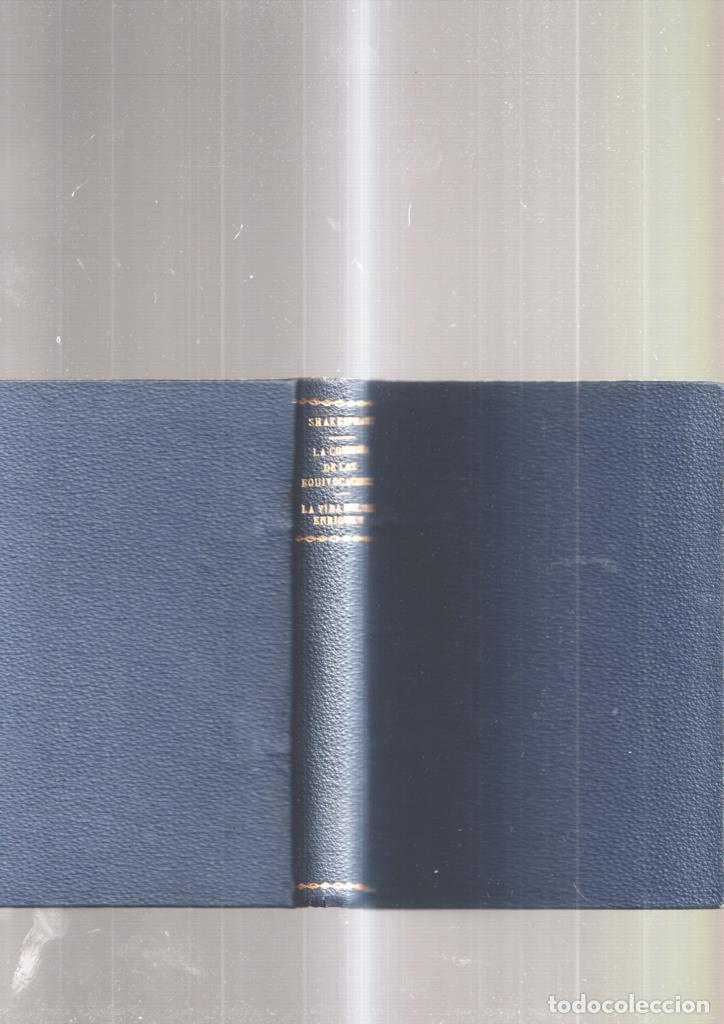 Libros: La Comedia de las equivocaciones - varios - Foto 1