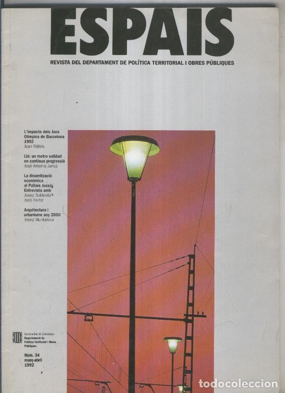 Libros: Espais numero 34 - varios - Foto 1