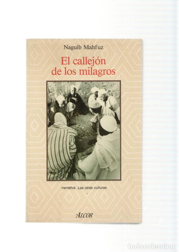 Libros: El callejon de los milagros - Naguib Mahfuz - Foto 1