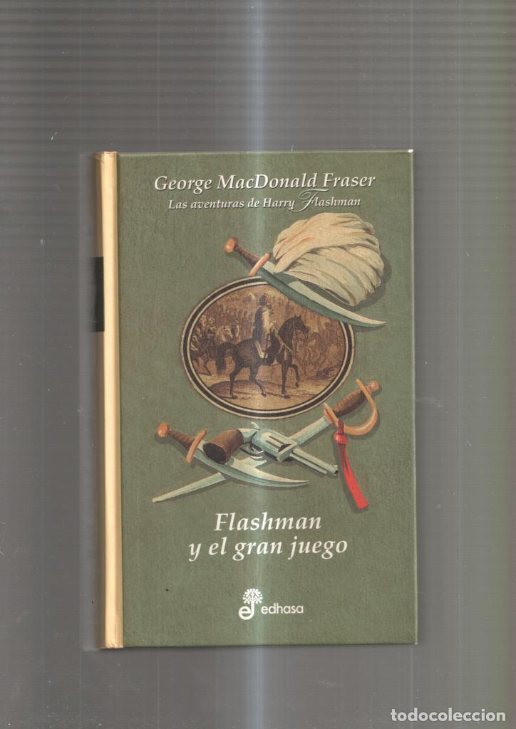 Libros: Flashman y el gran juego - George MacDonald Fraser - Foto 1