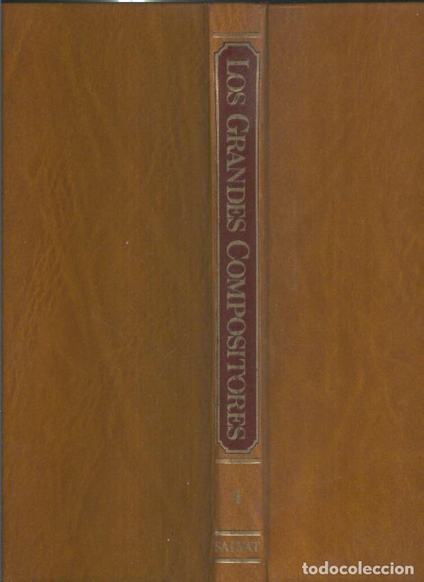 books: Enciclopedia Salvat de los grandes compositores tomo 4: La musica nacionalista - Varios