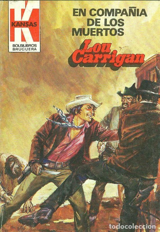 Libros: Kansas: En compa&ntilde;ia de los muertos - Lou Carrigan