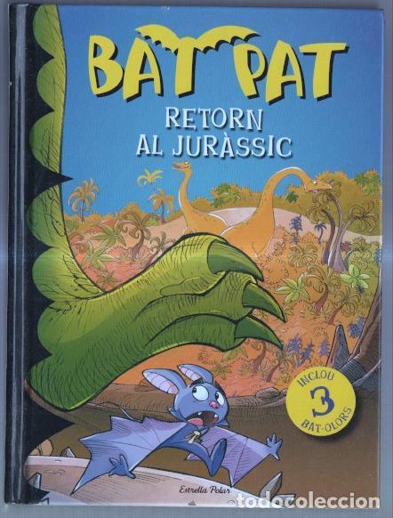 Libros: Bat Pat: retorn al jurassic - Roberto Pavanello - Foto 1