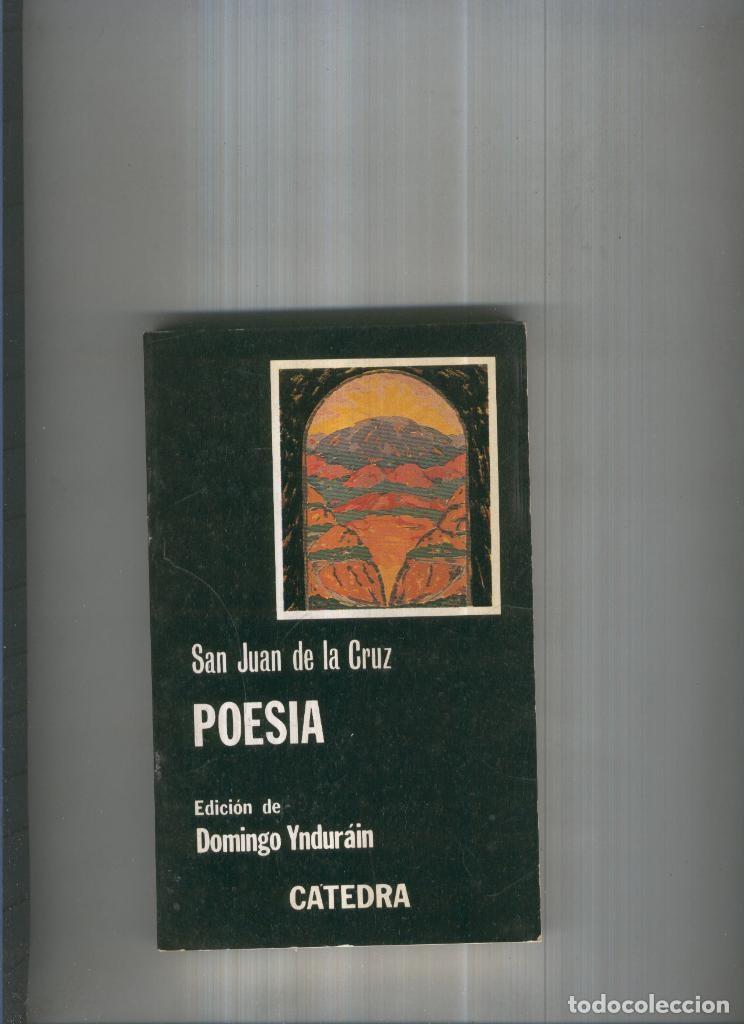 B&uuml;cher: Poesia de San juan de la Cruz - San Juan de la Cruz