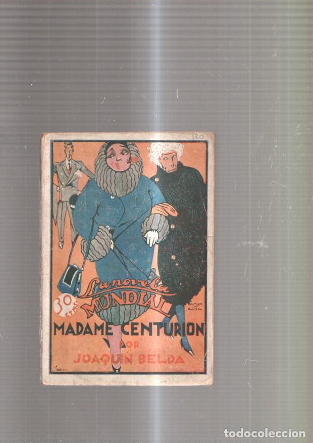 Libros: Madame Centurion - Joaquin Belda - Foto 1