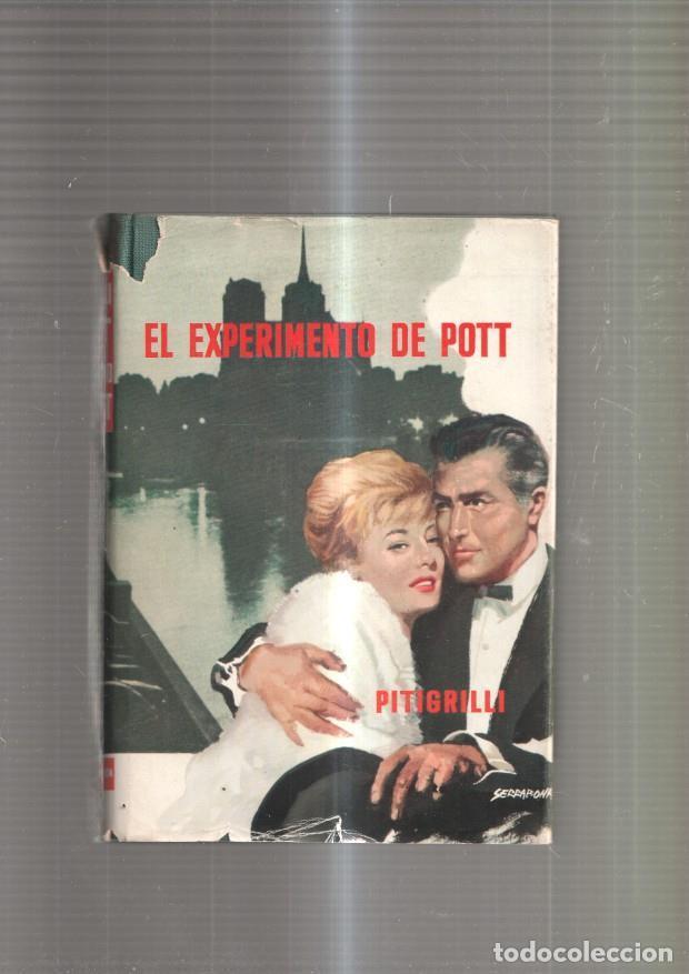 Libros: El experimento de Pott - Pitigrilli - Foto 1