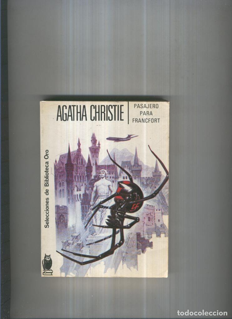Libri di seconda mano: Pasajero para Francfort ( edicion 1971 ) - Agatha Chistie