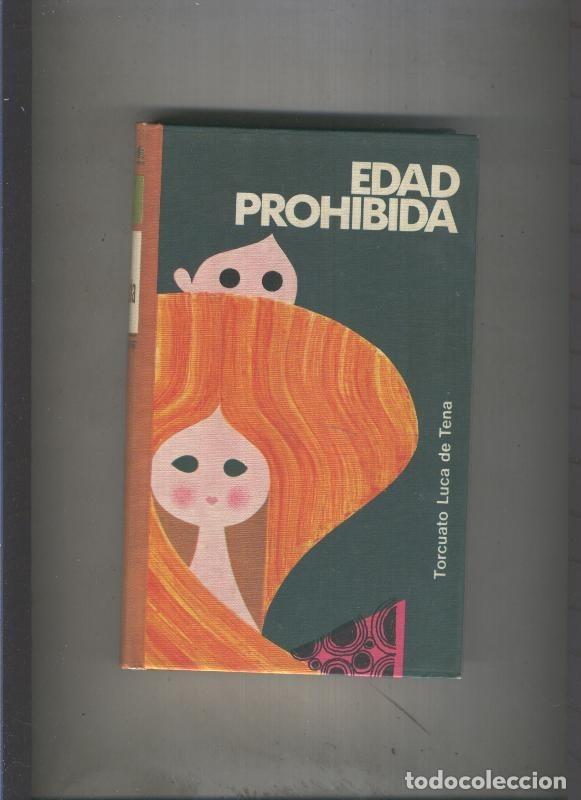 Libros: Edad prohibida - Torcuato Luca de Tena - Foto 1