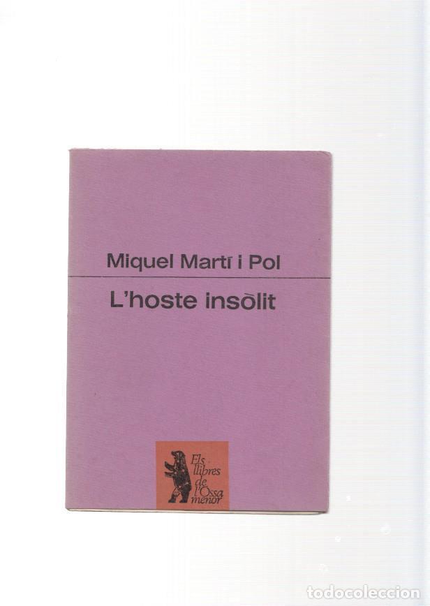 B&uuml;cher: L'Hoste insolit - Miquel Marti i Pol