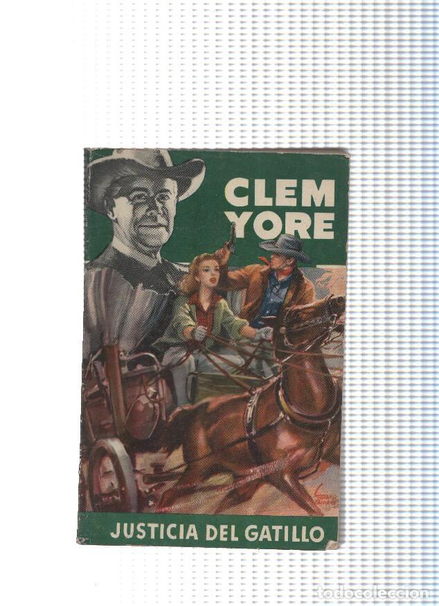 Libri di seconda mano: Justicia del gatillo - Clem Yore